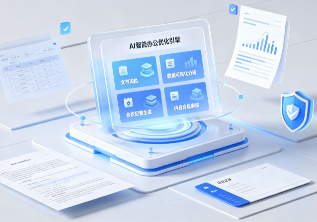晋州市AI重构现代办公体系 智能优化引擎助力企业轻量化高效运营