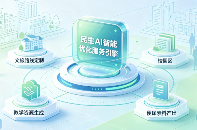 晋州市AI普惠赋能民生服务 智能优化技术升级大众生活服务体验