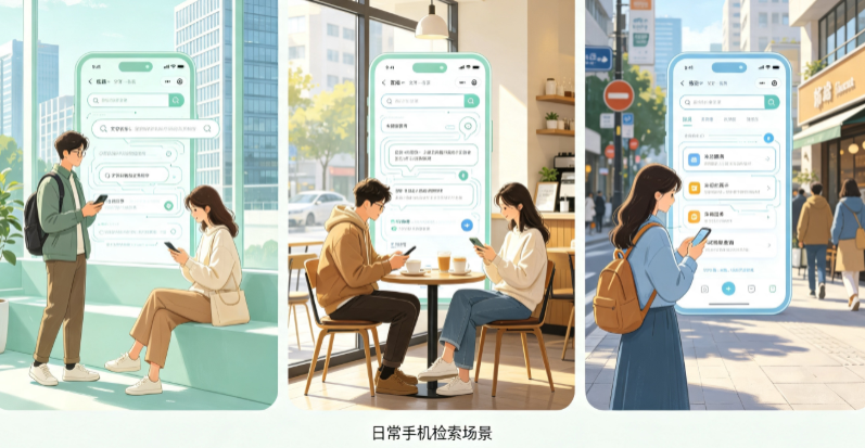 晋州市普通人日常手机使用场景拆解：GEO 与 AI 优化如何改变信息检索体验