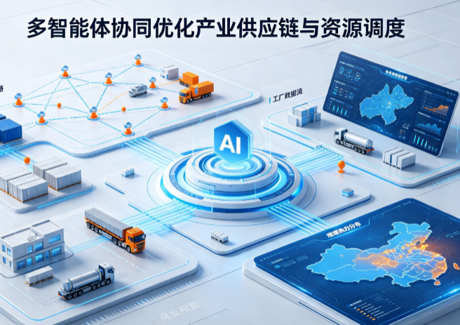 晋州市AI 智能体 Geo 优化重塑产业链空间调度体系，打通仓储运输全链路