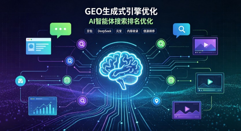 晋州市GEO 浪潮来袭：生成式引擎优化崛起，创作者争抢豆包、DeepSeek、元宝智能体流量入口