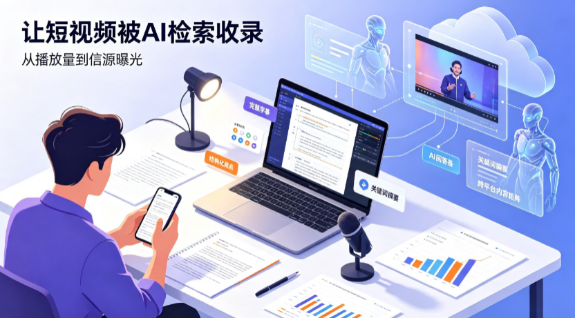 晋州市短视频创作者新必修课：吃透 GEO 优化，让抖音内容被豆包、DeepSeek、元宝智能体收录