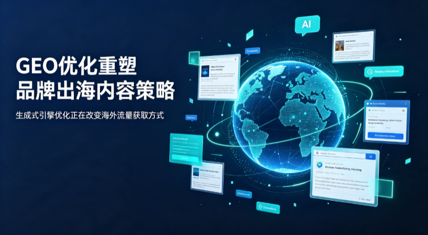 晋州市AI 时代 GEO 兴起，品牌出海内容策略迎来重大调整