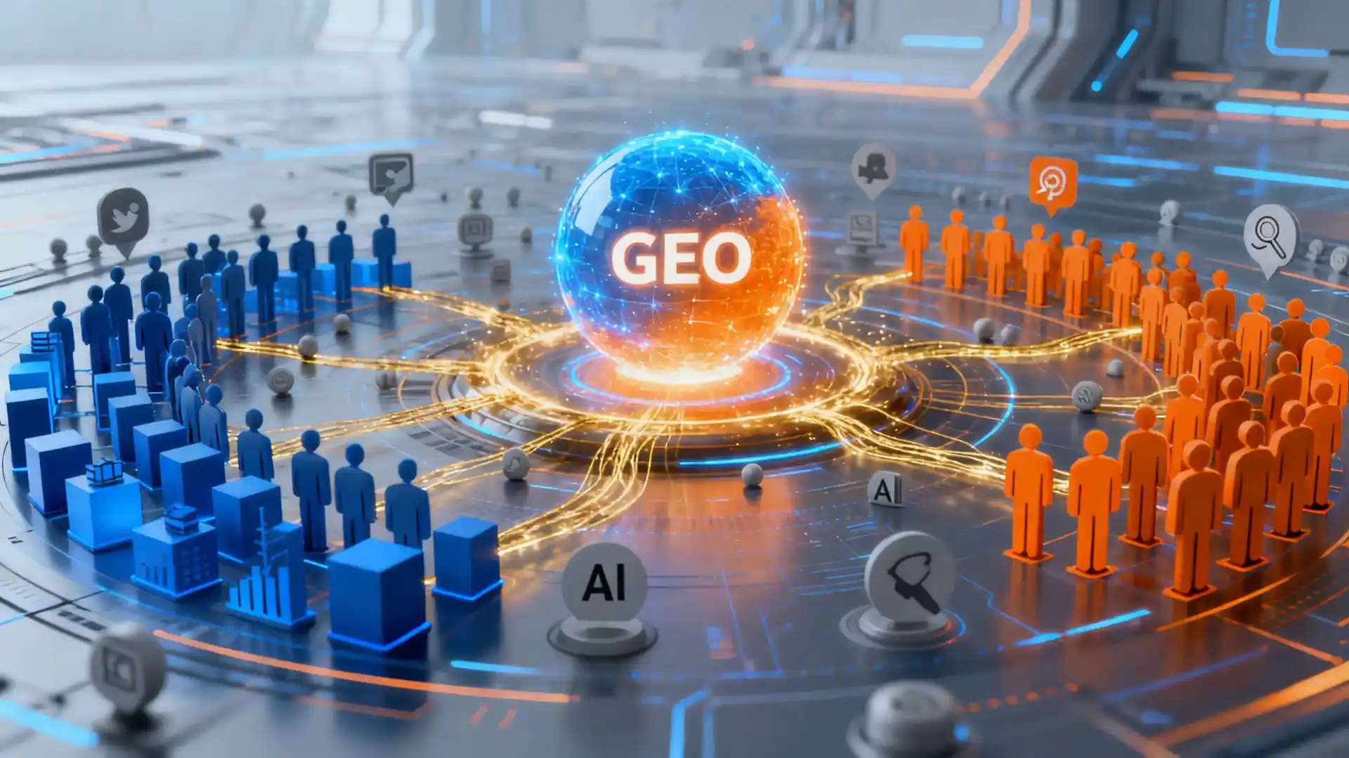 晋州市GEO 优化是什么：概念、核心工作与出海应用解析